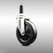 Service Caster 5 Inch 316SS Soft Rubber Wheel Swivel 3/4 Inch Expanding Stem Caster SCC SCC-SS316EX20S514-SRS-34 - alternate 1